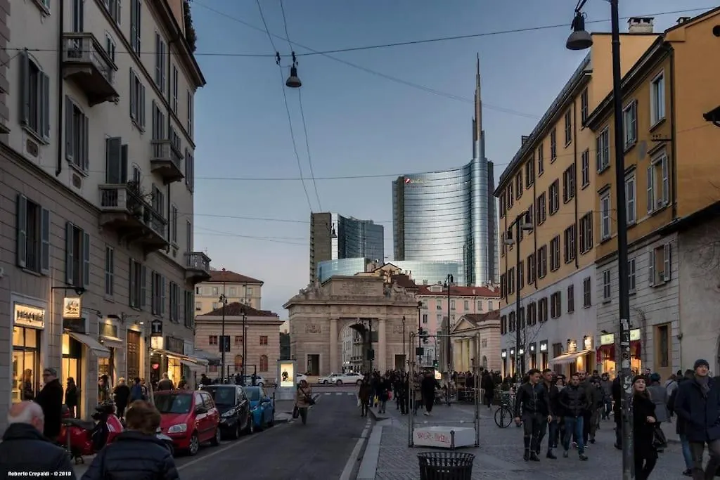 Moscova - Brera Casa Centralissima Con Wi-Fi Milan Apartment